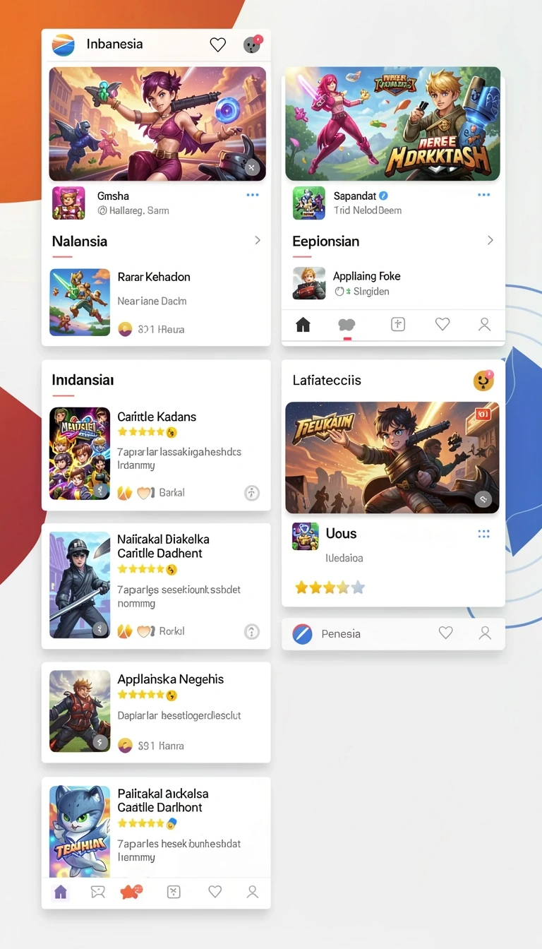 Beragam pilihan permainan menarik dalam aplikasi Review Aplikasi rpok.