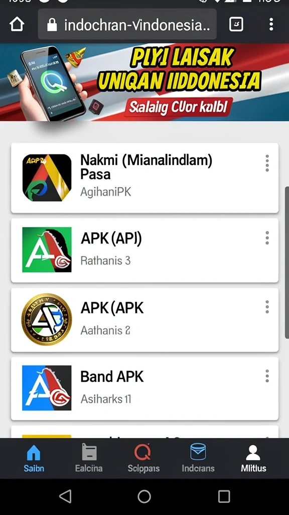 Beragam pilihan permainan menarik dalam aplikasi Review Aplikasi lion4d.