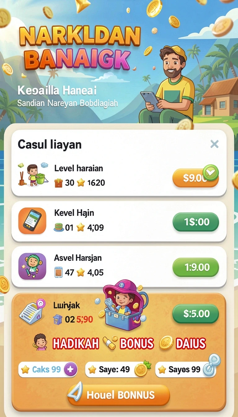 Beragam pilihan permainan menarik dalam aplikasi kkwin App APK Terbaru.