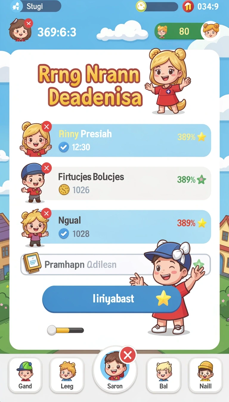 Beragam pilihan permainan menarik dalam aplikasi boswin77 App APK Terbaru.