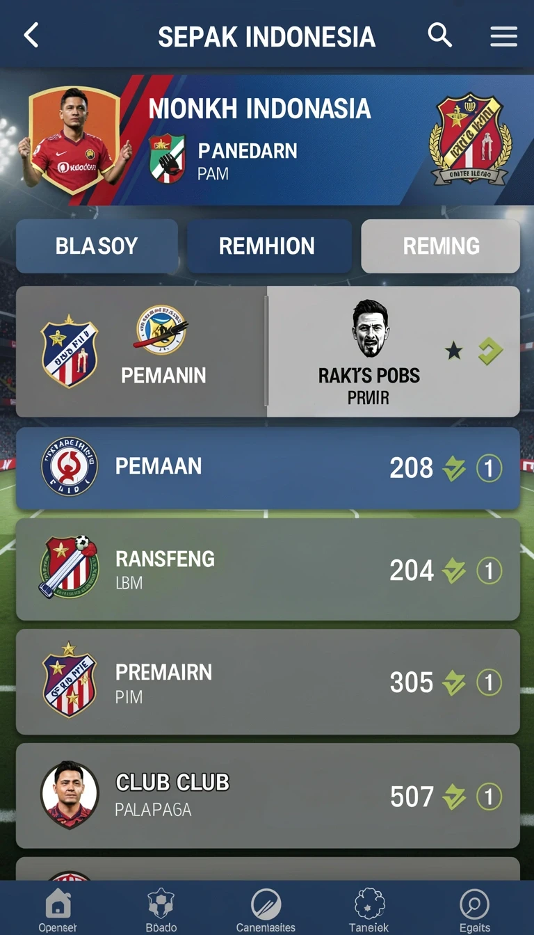 Beragam pilihan permainan menarik dalam aplikasi Download wajan4d APK untuk Android.