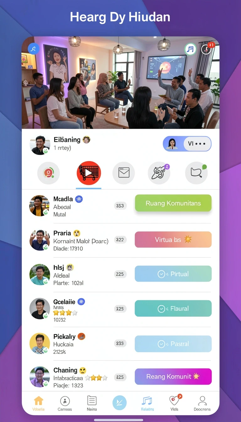 Beragam pilihan permainan menarik dalam aplikasi Review Aplikasi dy01.