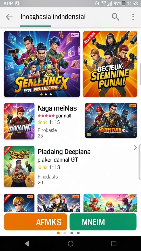 Beragam pilihan permainan menarik dalam aplikasi vivatogel App APK Terbaru.