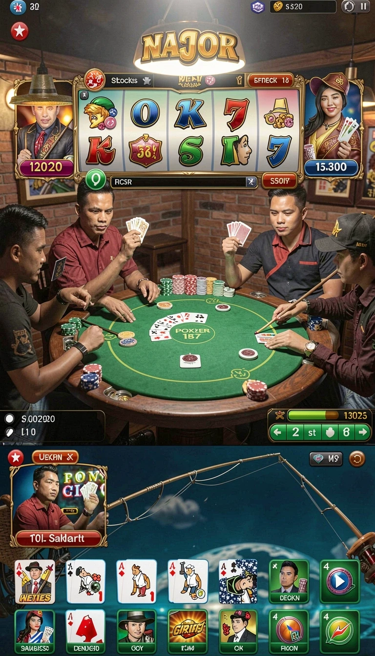 Beragam pilihan permainan menarik dalam aplikasi Review Aplikasi ovabet.