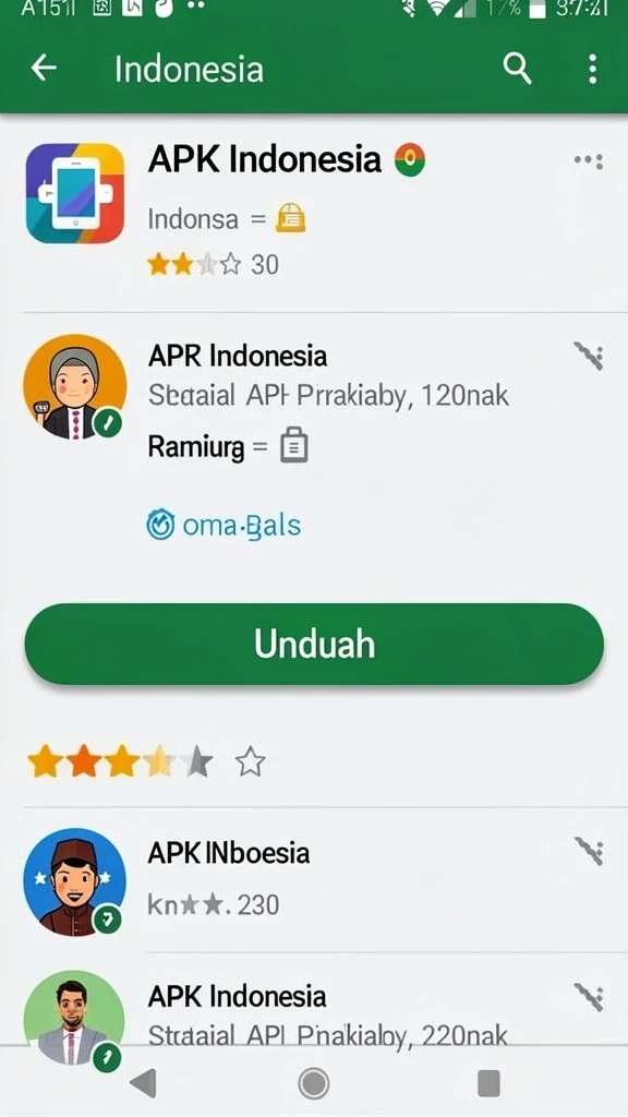 Beragam pilihan permainan menarik dalam aplikasi Review Aplikasi 666p.
